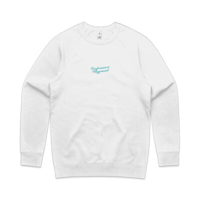 Mens Script Crew Fleece Thumbnail