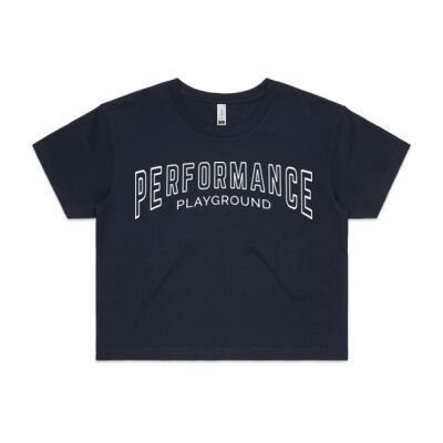 WMNS College Crop Tee Thumbnail