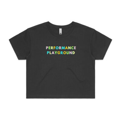 WMNS Skools Crop Tee Thumbnail