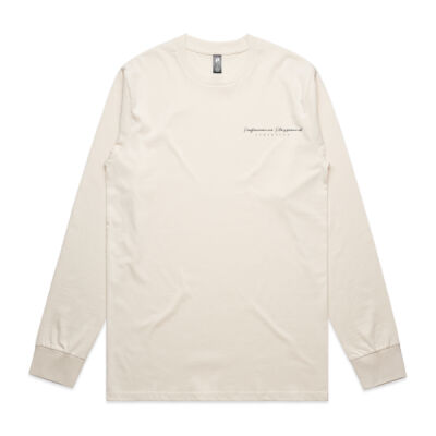 Mens Gymnastics Crew LS Thumbnail