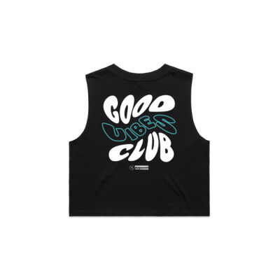WMNS Good Vibes Club Tank (Crop) Thumbnail