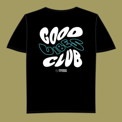 Youth Good Vibes Club Tee Thumbnail