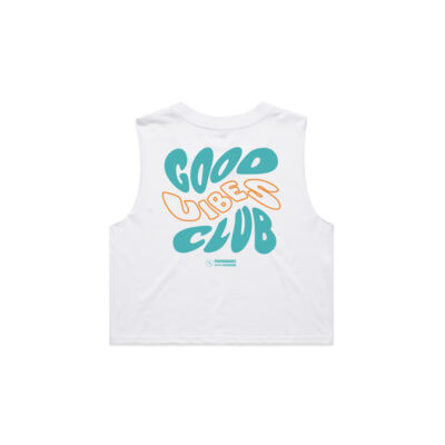 WMNS Good Vibes Club Tank (Crop) Thumbnail