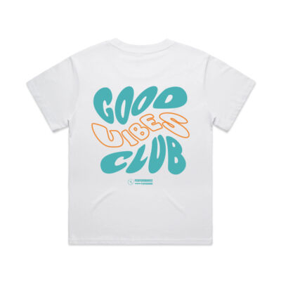 WMNS Good Vibes Club Tee Thumbnail