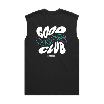 Good Vibes Vintage Wash Tank Thumbnail