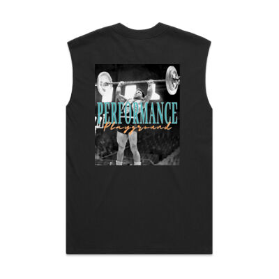 GOAT Vintage Wash Tank (Weightlifting) Thumbnail