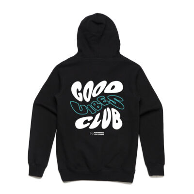 Good Vibes Oversized Hoody Thumbnail
