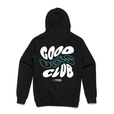Good Vibes Oversized Hoody Thumbnail