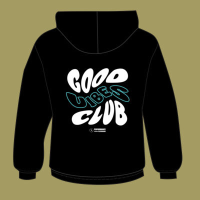 Youth Good Vibes Fleece Hoody Thumbnail