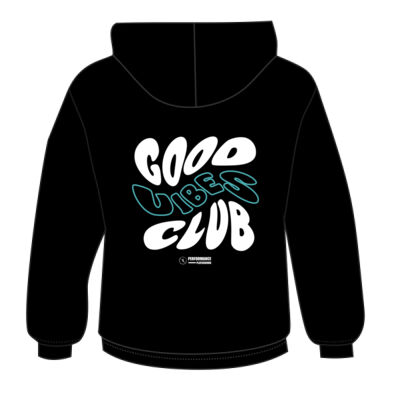 Youth Good Vibes Fleece Hoody Thumbnail