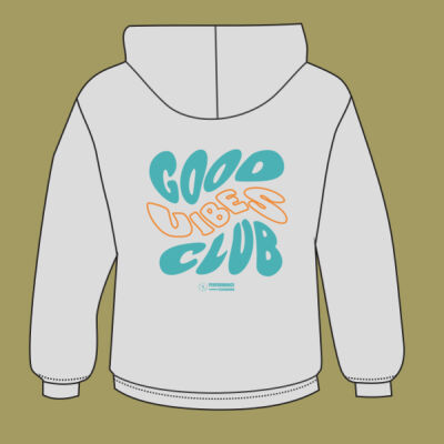 Youth Good Vibes Fleece Hoody Thumbnail