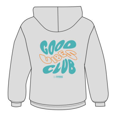 Youth Good Vibes Fleece Hoody Thumbnail