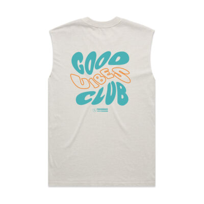 Good Vibes Vintage Wash Tank Thumbnail