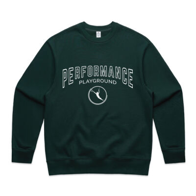 Throwback Fleece Crew (UNISEX) Thumbnail
