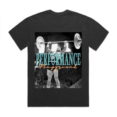 GOAT Vintage Wash Tee (Weightlifting) Thumbnail