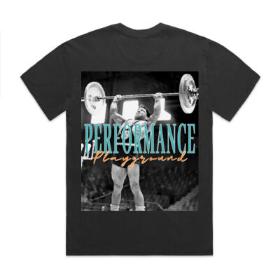 GOAT Vintage Wash Tee (Weightlifting) Thumbnail
